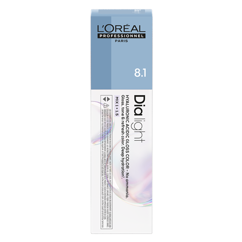 Tonalizante Dia Light 8.1 Loiro Cl Cinza 60g