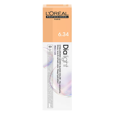 Tonalizante Dia Light 6.34 Loiro Esc Doura 60g
