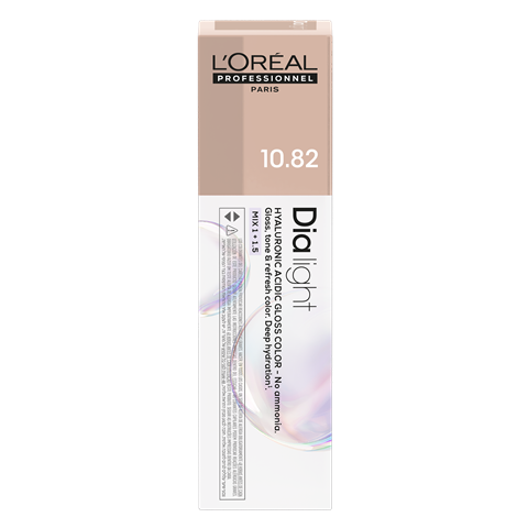 Tonalizante Dia Light 10.82 Loiro Cl Irisado 60g.