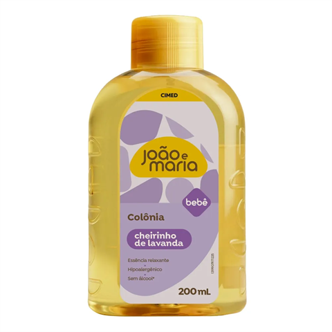 Colônia João E Maria Cheirinho De Lavanda Com 200ml