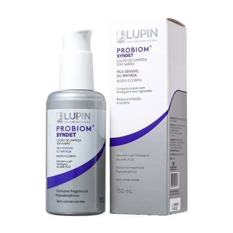 Loção De Limpeza Lupin Probiom Syndet 150ml