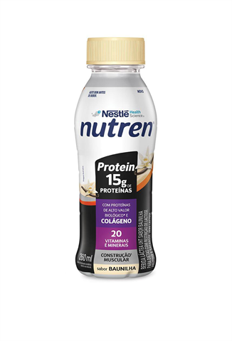 Suplemento Alimentar Nutren Protein Colageno Baun 260ml