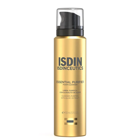 Espuma De Limpeza Isdin Isdinceutics Essential Purifier Com 150ml