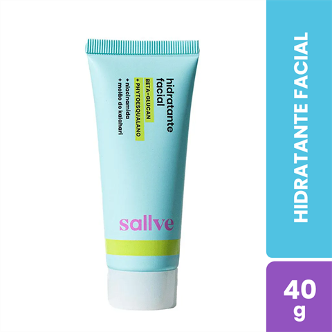 Hidratante Facial Sallve Com 40g