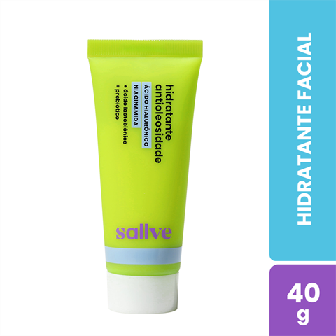 Hidratante Sallve Antioleosidade Com 40g