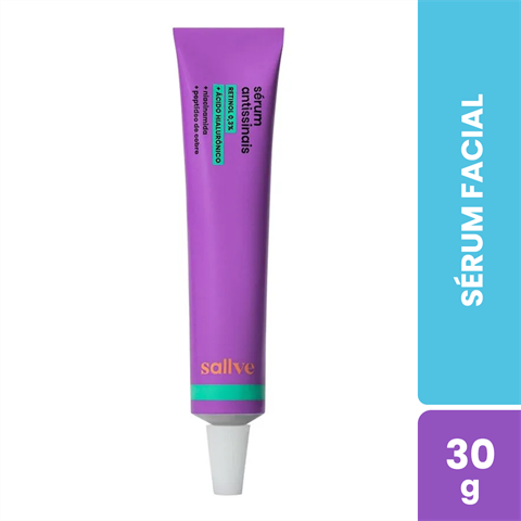 Sérum Sallve Antissinais Com 30g