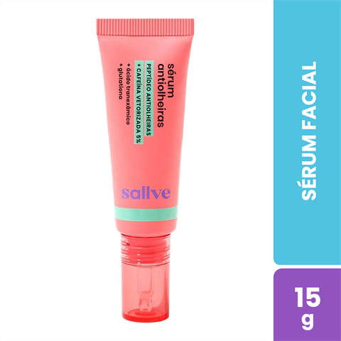 Serum Sallve Antiolheiras Com 15g