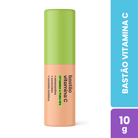 Bastão Vitamina C Sallve Pura 10% Com 10g