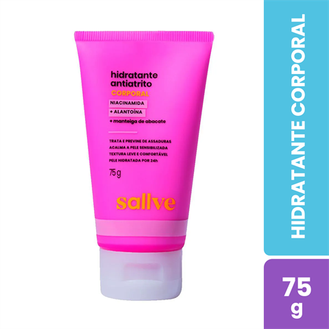 Hidratante Sallve Antiatrito Com 75g