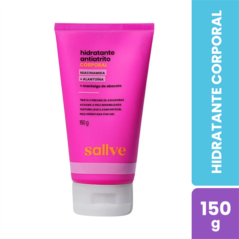 Hidratante Sallve Antiatrito Com 150g