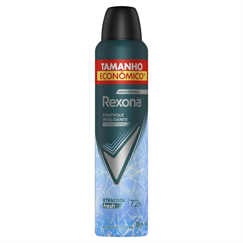 Desodorante Antitranspirante Rexona Aerossol Xtracool Fresh 250ml