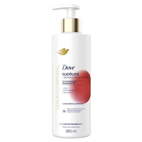 Sérum Corporal Dove Glicólico 380ml