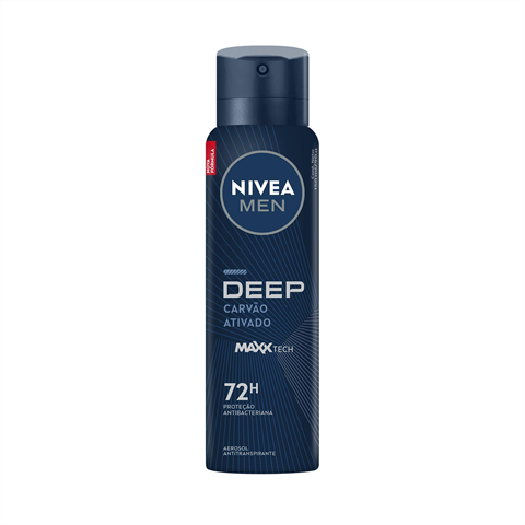 Desodorante Aerossol Nivea Deep Original Edição Especial Com 150ml