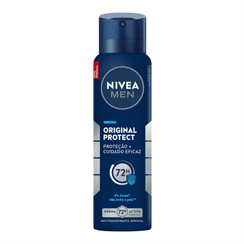 Desodorante Aerossol Nivea Original Protect Com 150ml