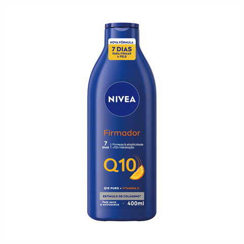 Hidratante Corporal Nivea Firmador Q10 Vitamina C Pele Seca Com 400ml