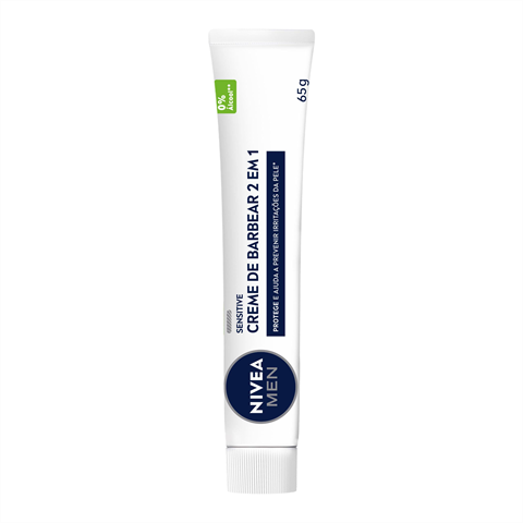 Creme de Barbear Nivea Men Sensitive Com 65g