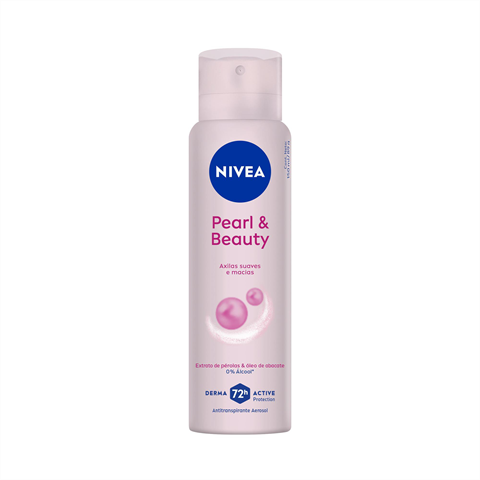 Desodorante Aerossol Nivea Pearl & Beauty Com 150ml