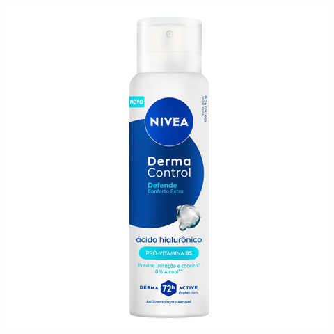 Desodorante Aerossol Nivea Protect & Care Defend Feminino Com 150ml