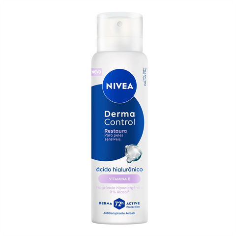 Desodorante Aerossol Nivea Restaura Feminino Com 150ml