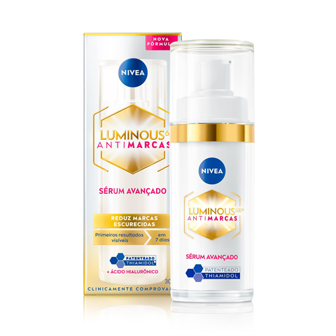 Sérum Facial Nivea Cellular Luminous 630 Com 30ml