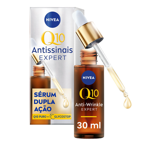 Sérum Facial Nivea Q10 Expert Dupla Ação Com 30ml