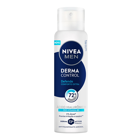 Desodorante Aerossol Nivea Protect & Care Defend Masculino Com 150ml