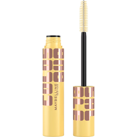Máscara De Cílios Maybelline New York Colossal Bubble Waterproof Very Black Com 10ml