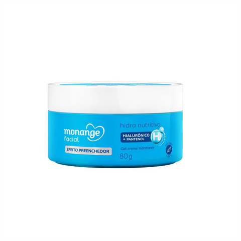 Creme Hidratante Facial Monange Hidra Nutritivo Com 80g
