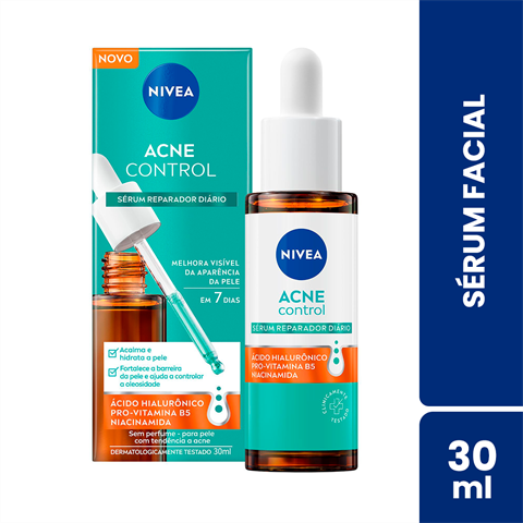 Sérum Reparador Nivea Acne Control Diário Com 30ml