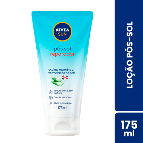 Loção Pós-Sol Nivea Sun Reparador Com 175ml