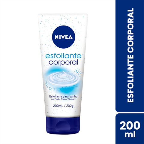 Esfoliante Corporal Nivea Para Banho Com 204g