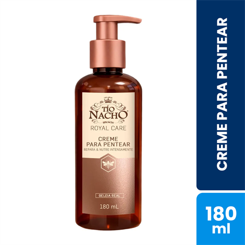 Creme Para Pentear Tio Nacho Royal Care Com 180ml