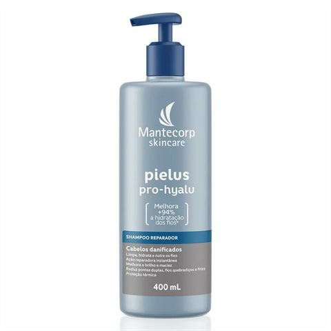 Shampoo Mantecorp Skincare Pielus Pro-hyalu Reparador Com 400ml