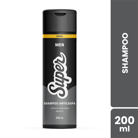 Shampoo Cimed Super Anticaspa Com 200ml
