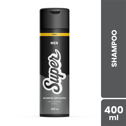 Shampoo Cimed Super Anticaspa Com 400ml