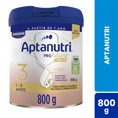 Fórmula Infantil Aptanutri Profutura Gold 3 Com 800g