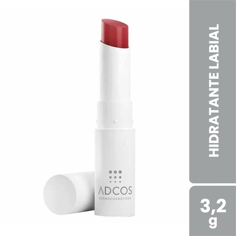 Hidratante Labial Adcos Ultra Nutrição Labial Color Cereja Com 3,2g
