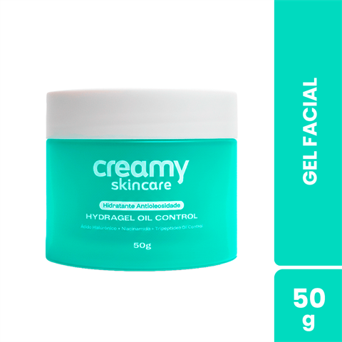 Gel Facial Creamy Hydragel Oil Control Com 50g