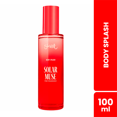 Body Splash Skelt Solar Muse Com 100ml