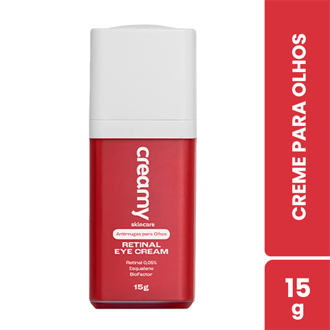 Creme Para Olhos Creamy Retinal Eye Cream Com 40g
