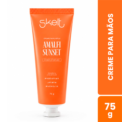 Creme Para Mãos Skelt Amalfi Sunset Com 75g