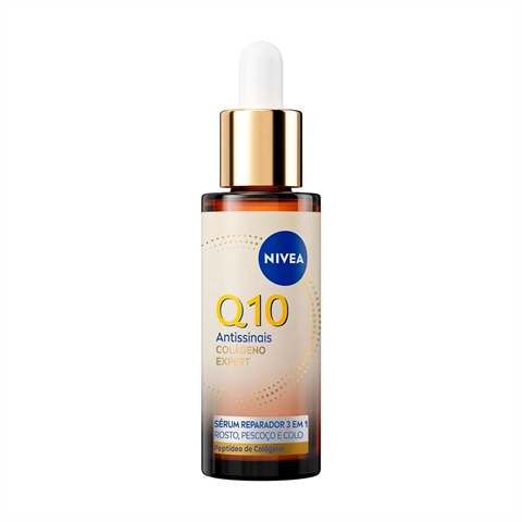 Sérum Nivea Q10 Antissinais 3 Em 1 Com 30ml
