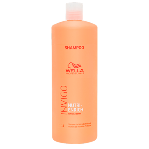 Shampoo Wella Professionals Invigo Nutri-Enrich Com 1l