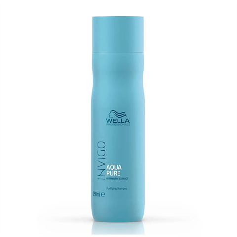 Shampoo Wella Professional Invigo Aqua Pure Com 250ml