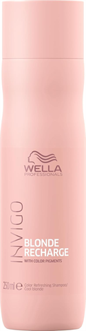 Shampoo Wella Professionals Invigo Blonde Recharge Com 250ml