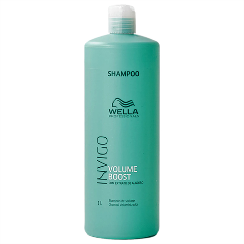 Shampoo Wella Professional Invigo Volume Boost Com 1l