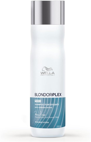 Shampoo Wella Professionals Blondorplex Com 250ml