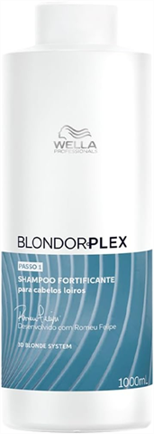 Shampoo Wella Professionals Blondorplex Com 1l