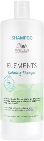 Shampoo Wella Professionals Elements Calming Shampoo Com 1l
