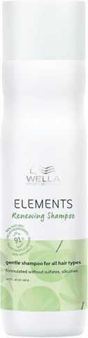 Shampoo Wella Professionals Elements Renewing Shampoo Com 250ml